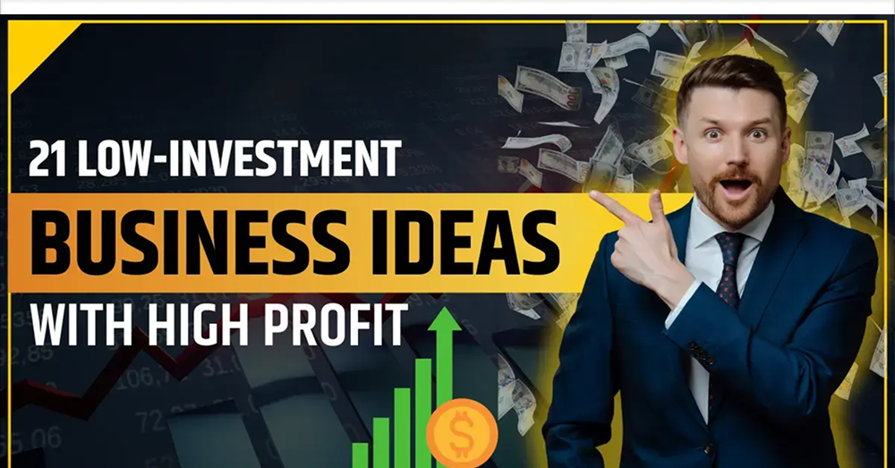 Low-cost business ideas with high profit – Complete 2026 Guide